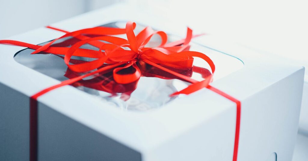 受け取る人のことを考えて選ばれた高級ギフト。想いのこもった贈り物の演出。
