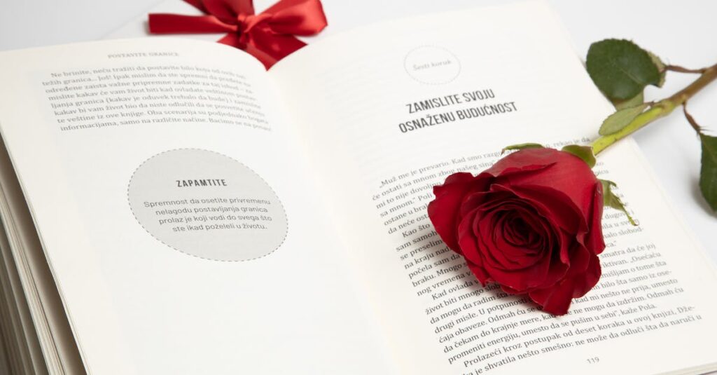 語れるギフトの象徴。上質な包装と背景にあるストーリー性を感じさせる構図。