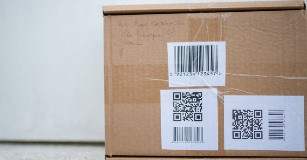 日本のECサイトでの注文の流れを説明するインターフェース。簡潔でわかりやすい設計。